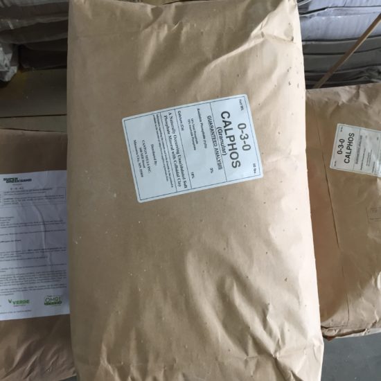 CalPhos, Soft Rock Phosphate