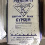 Solution Grade Gypsum